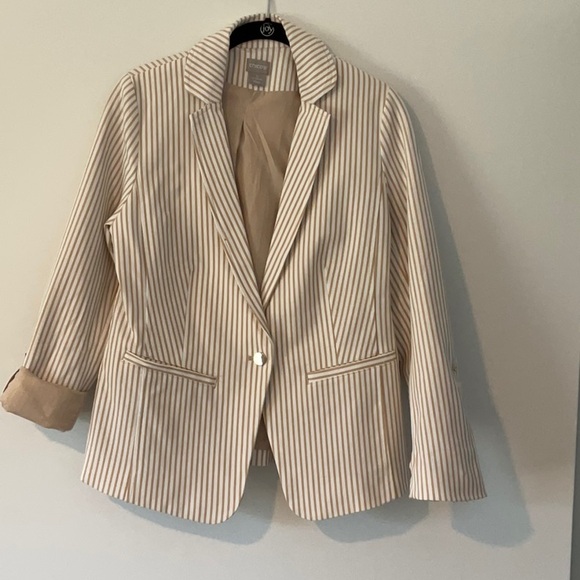 Chicos 2 Piece Pants and Blazer - Picture 5 of 7